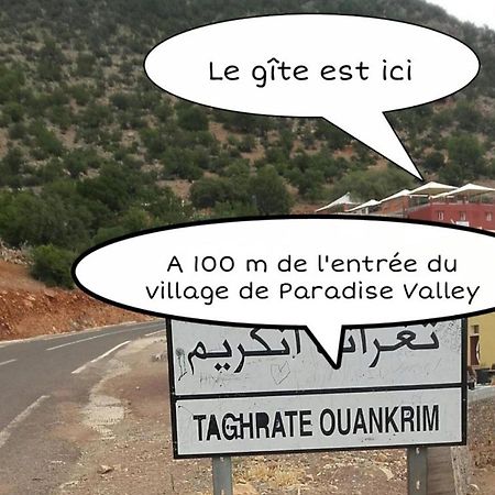 Gite Village Paradise Valley Tagherat Anekrim Exterior foto