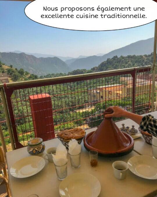 Gite Village Paradise Valley Tagherat Anekrim Exterior foto