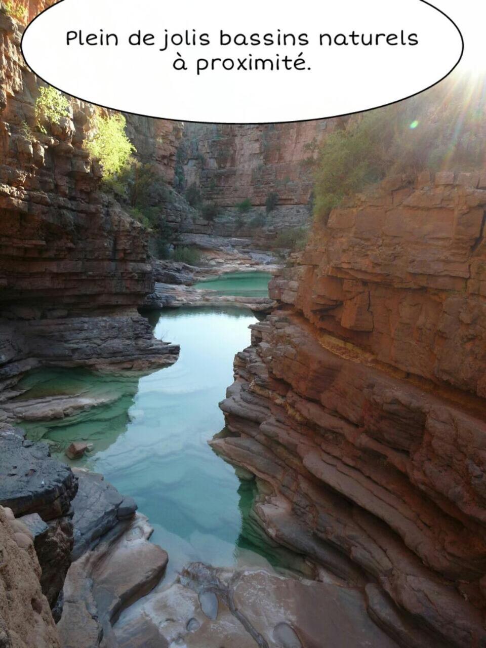 Gite Village Paradise Valley Tagherat Anekrim Exterior foto