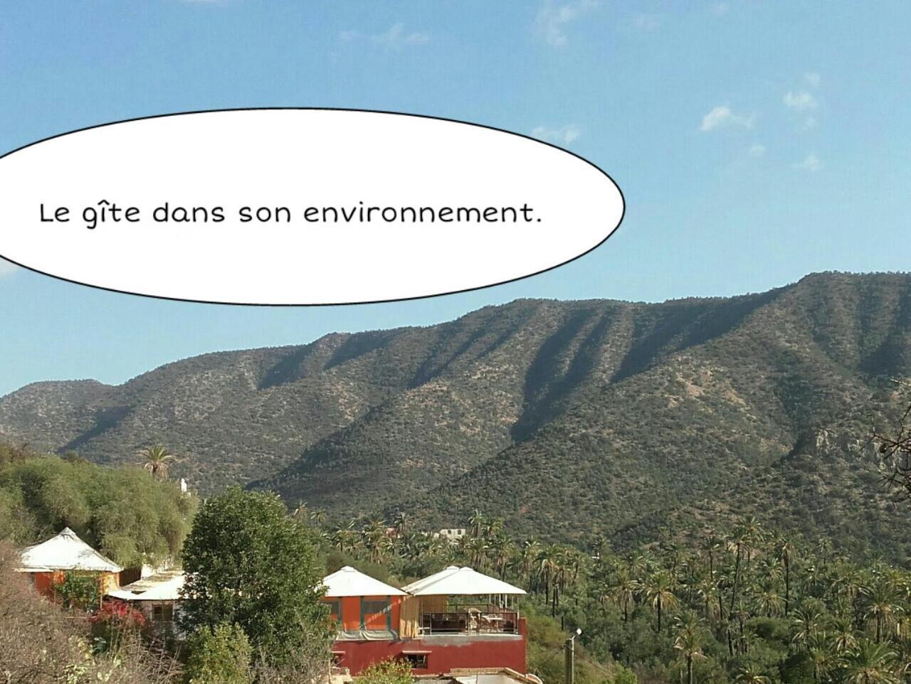 Gite Village Paradise Valley Tagherat Anekrim Exterior foto